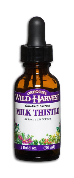 Oregon's Wild Harvest Milk Thistle Seed Organic - 1 oz.