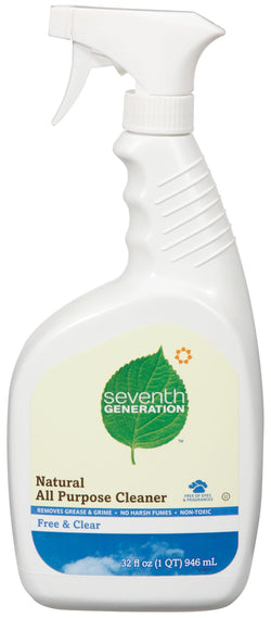 Seventh Generation All Purpose Cleaner Free & Clear - 32 ozs.
