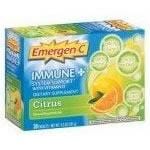 Alacer Emergen-C Immune + System Support with Vitamin D Citrus