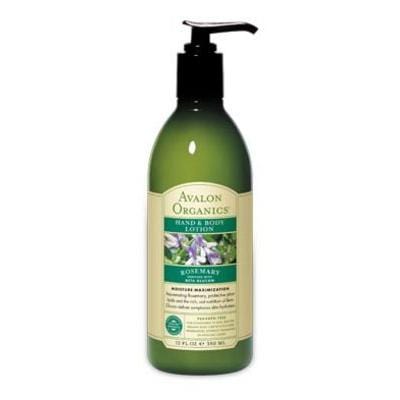 Avalon Rosemary Lotion Organic - 12 ozs.