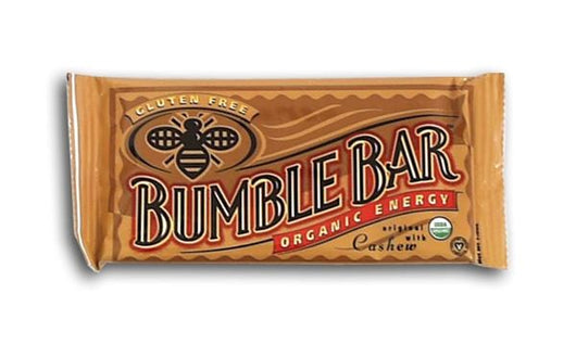 BumbleBar Classic Cashew Organic - 3 x 1.4 ozs.