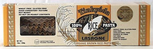 Tinkyada Brown Rice Lasagne Organic - 12 x 10 ozs.