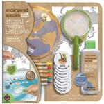 Endangered Species Bath Time Large Animal Rescue Bath Set -