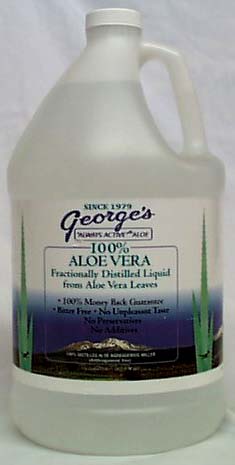 George's Aloe Vera Juice - 1 gallon