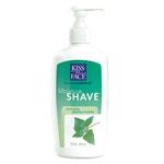 Kiss My Face Moisture Shave Cool Mint 11 fl. oz.