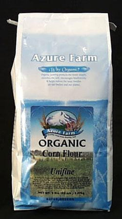 Azure Farm Corn Flour (Unifine) Organic - 5 lbs.