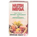 American Health Multiple Vitamin & Mineral Formula Nutri-Mega 120 softgels