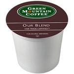 Green Mountain Gourmet Single Cup Coffee House Blend Tully's 12 K-Cups