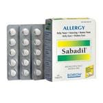 Boiron Homeopathic Medicines Sabadil Allergy & Sinus 60 tablets