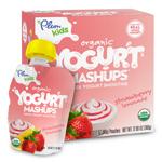 Plum Organics Kids Strawberry Lemonade Organic Greek Yogurt Mashups 4x3.17 oz