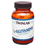 TwinLab Amino Acid Supplement L-Glutamine 1000 mg 50 tabs