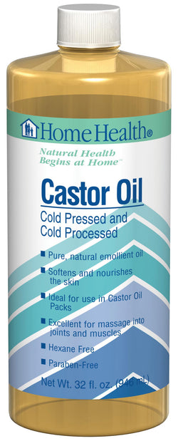 Home Health Castor Oil - 32 ozs.