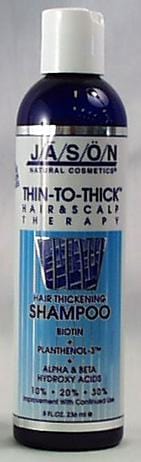 Jason Thin to Thick Shampoo - 8 ozs.