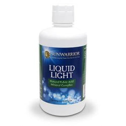 Sunwarrior Fulvic Acid, Liquid Light - 32 ozs.