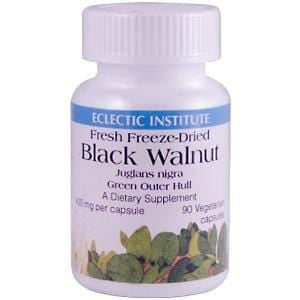 Eclectic Institute Black Walnut Fresh Raw Freeze-Dried - 90 caps