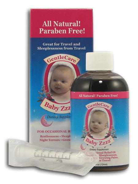 Natural Treasures Gentle Care Baby Zzzz's - 4.2 ozs.