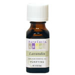 Aura Cacia Lavandin Essential Oil 1/2 oz. bottle
