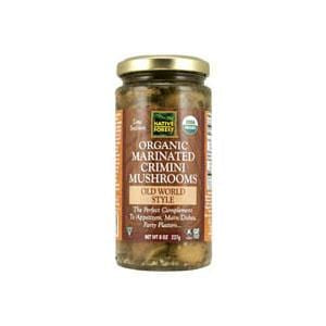 Native Forest Mushrooms, Crimini, Marinated, Old World Style, Organic - 12 x 8 oz