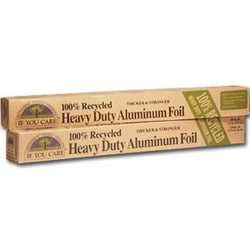 If You Care Aluminum Foil, Heavy Duty 100% Recycled - 30' roll