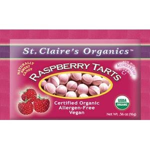 St. Claire's Raspberry Tarts Organic - 3 x .56 ozs.