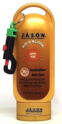 Jason SPF 45 Kids Sun Block - 4 ozs.