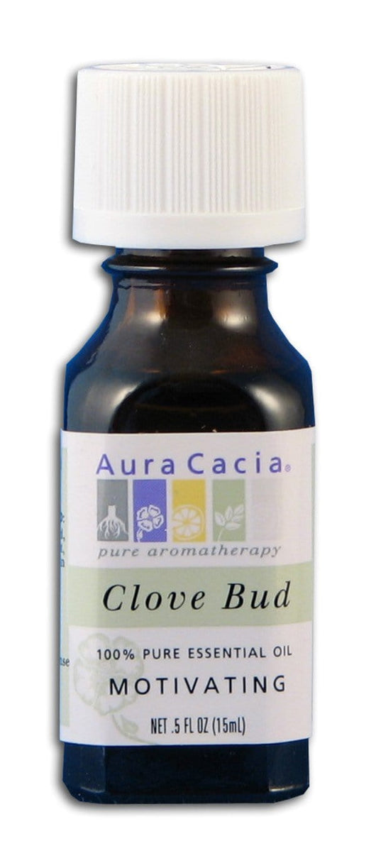 Aura Cacia Clove Bud Oil - 0.5 oz.