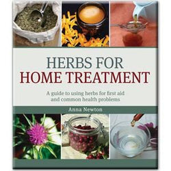 Books Herbs for Home Treatment - 1 book