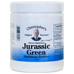 Dr. Christopher's Jurassic Green Powder - 4 ozs.