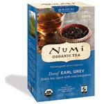 Numi Tea Organic Teas Decaf Earl Grey Decaf Teas