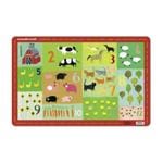 Crocodile Creek Eco Kids Barnyard 123 Placemats 11