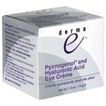 Derma E Pycnogenol & Hyaluronic Acid Eye Crme 0.50 oz.