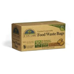 If You Care Food Waste Bags, Certified Compostable, 3 gallon - 12 x 30 ct.