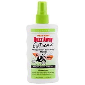 Quantum Buzz Away Extreme Spray Family Size - 8 fl oz