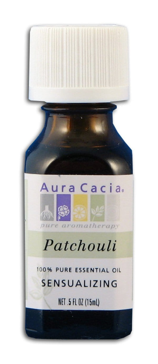 Aura Cacia Patchouli Oil - 0.5 oz.