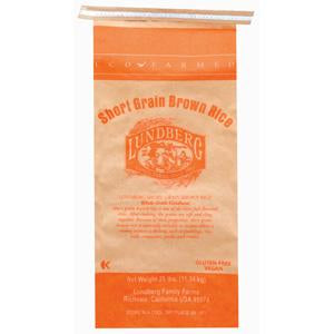 Lundberg Rice, Short Grain, Brown, Eco-Farmed - 25 lbs.