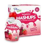 Plum Organics Kids Beet Berry Organic Mashups Fruit & Veggie Mashups 4x3.17 oz