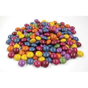 Bulk Chocolate Rainbow Drops, All Natural - 5 lbs.