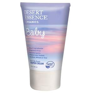 Desert Essence Diaper Cream, Don't be Rash, Organic - 3 ozs.