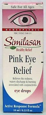 Similasan Irritated Eye Relief Drops - 0.33 ozs.