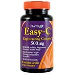 Natrol Immune Health Easy-C Regenerating Complex 500 mg with Bioflavonoids 180 caps