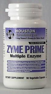 Houston Nutraceuticals Zyme Prime Multiple Enzyme - 90 caps
