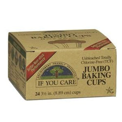 If You Care Jumbo Baking Cups  3 1/2 in. - 24 cups