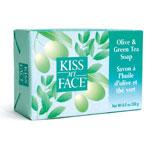 Kiss My Face Olive Oil Bar Soaps Olive & Green Tea 8 oz.