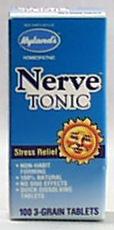 Hyland's Nerve Tonic Tablets - 100 tablets