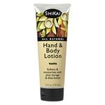 ShiKai Hand & Body Lotions Vanilla 8 fl. oz.