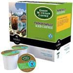 Green Mountain Gourmet Single Cup Coffee French Vanilla Iced Coffee 12 K-Cups