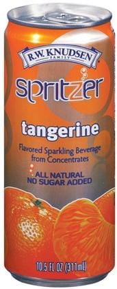 Knudsen Tangerine Spritzer - 24 x 10.5 ozs.