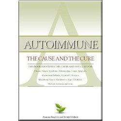 Books Autoimmune The Cause and The Cure - 1 book