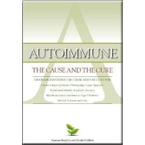 Books Autoimmune The Cause and The Cure - 1 book
