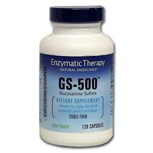 Enzymatic Therapy GS-500 - 120 caps